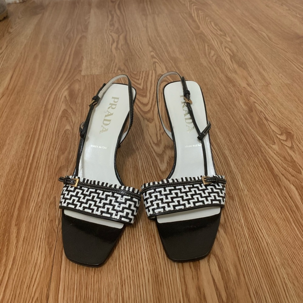PRADA Vintage Strapy Sandal